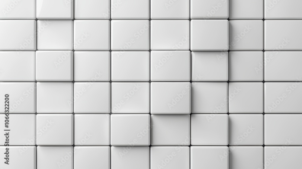Seamless White Square Pattern Background for Design Seamless White Square Pattern Background for Design