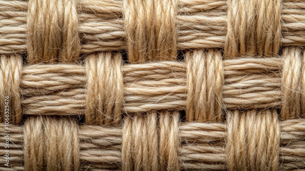 Interwoven Beige Rope Texture Interwoven Beige Rope Texture
