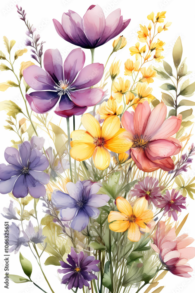 Obraz premium bouquet of flowers