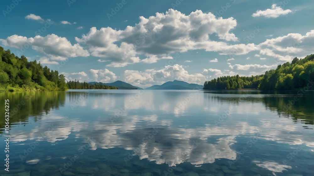 Fototapeta premium Lakescapes