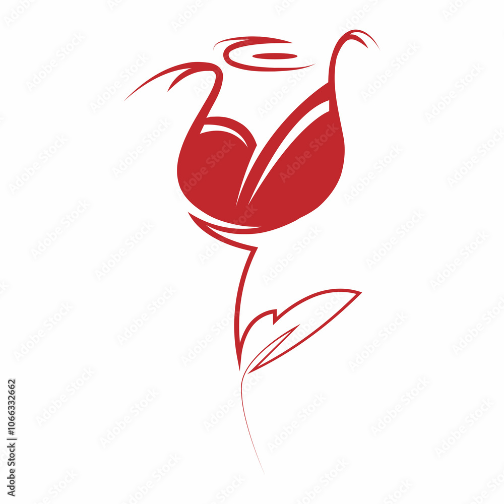 Obraz premium flower vector illustration