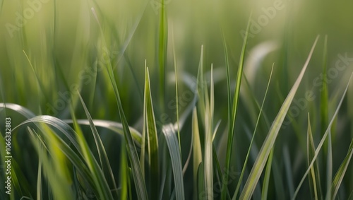 Top view artificial grass field background texture