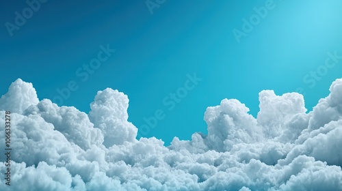 A time lapse of clouds moving across the sky, transitioning from fluffy white shapes to dramatic storm clouds and back again, showcasing the ever changing beauty and power of nature. photo