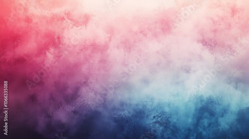 Abstract Rainbow Textured background, with colorful fluffy smoke, in a soft but vibrant color palette, with a dreamlike and festive feel 