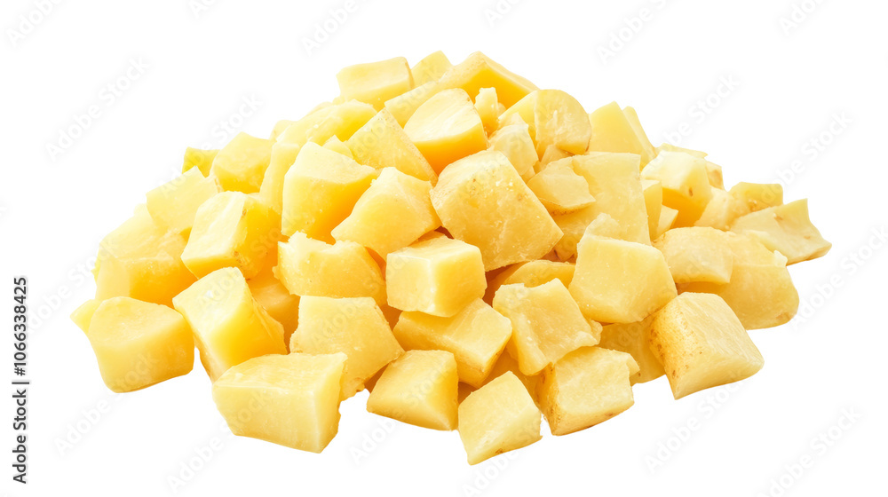 Prepared Potato Chunks and Slices Prepared Potato Chunks and Slices