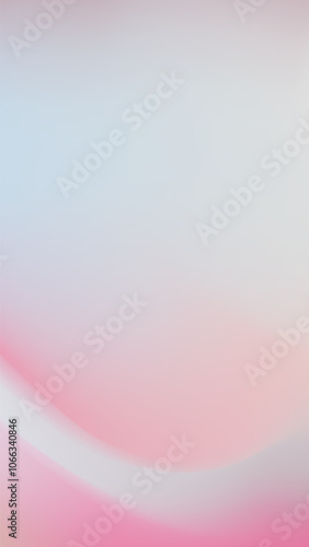 Abstract Pastel Pink Gradient Background Design