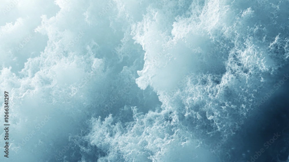 Abstract Blue and White Textured Surface Abstract Blue and White Textured Surface