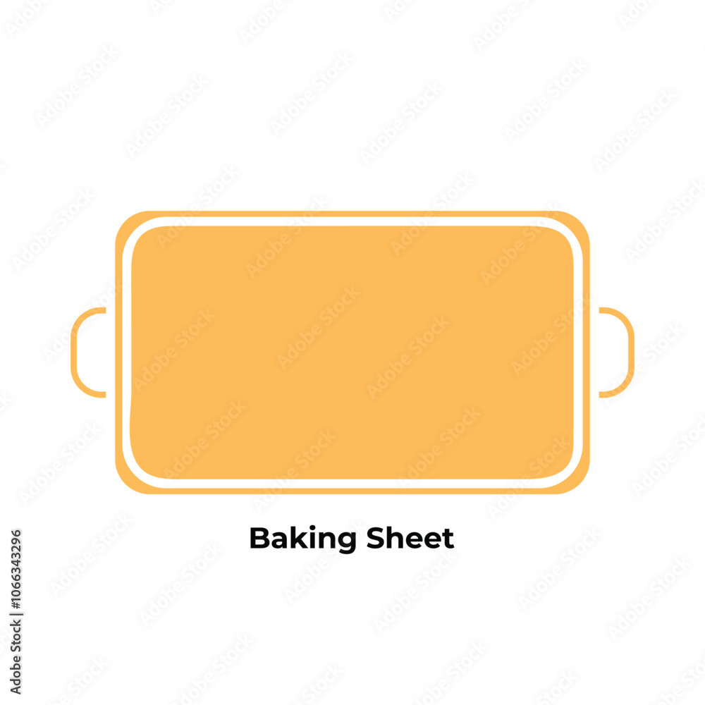 baking sheet vector art for kitchen and cooking illustration baking sheet vector art for kitchen and cooking illustration