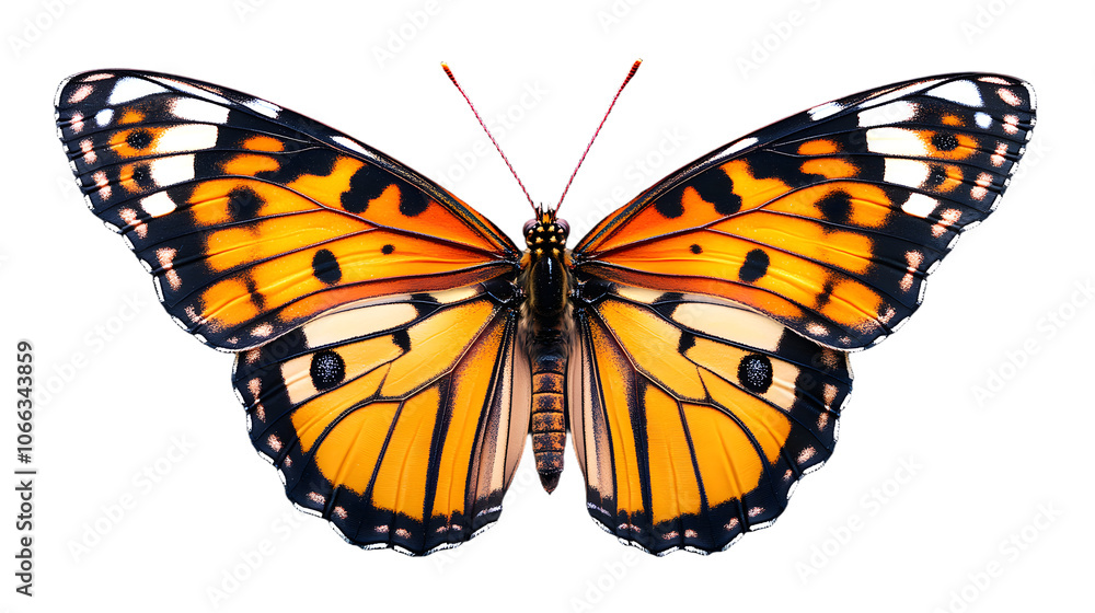 Butterfly monarch isolated Butterfly monarch isolated