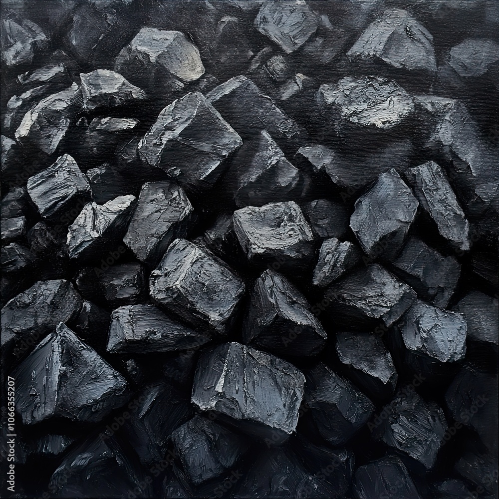 Black Coal Pile: A Textural Study of Dark Energy Black Coal Pile: A Textural Study of Dark Energy