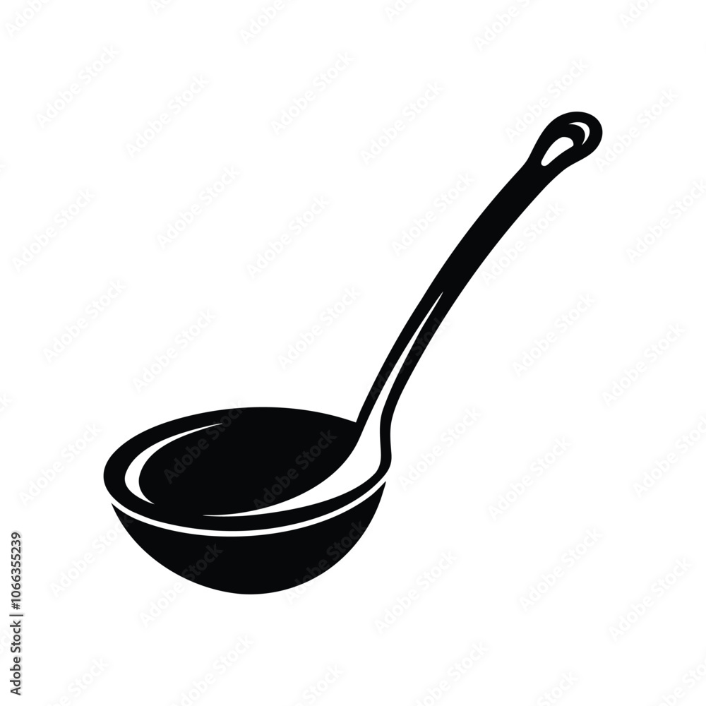 ladle silhouette design for versatile cooking and serving tools
ladle silhouette design for versatile cooking and serving tools