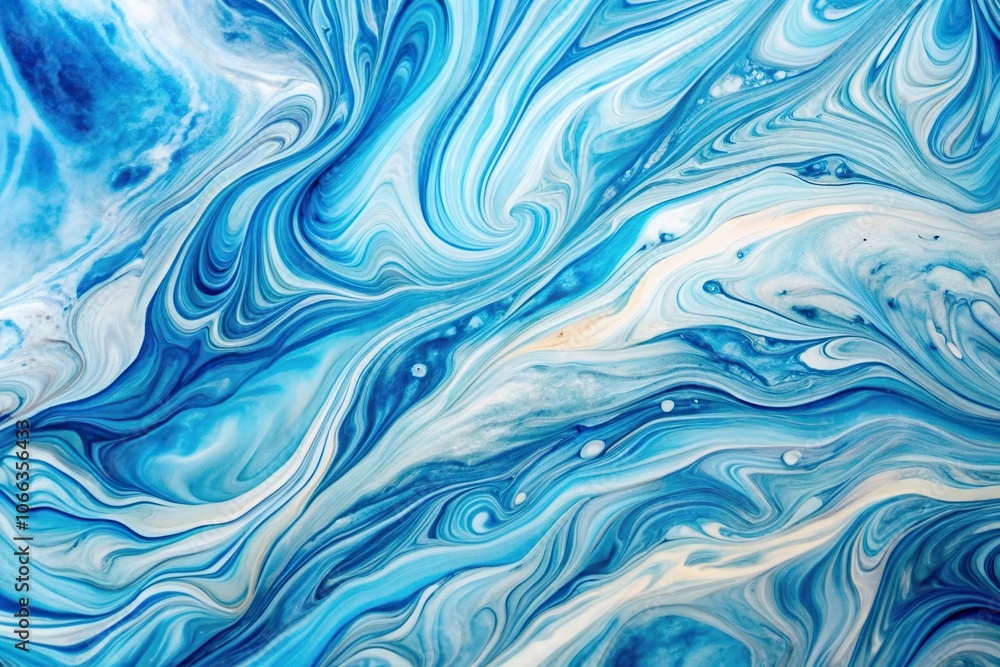 Abstract blue and white marble luxury background with wide-angle perspective Abstract blue and white marble luxury background with wide-angle perspective