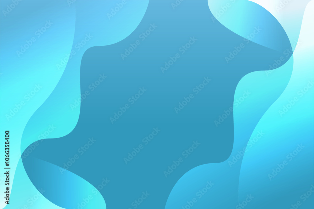 Blue Gradient Style Abstract Background Blue Gradient Style Abstract Background
