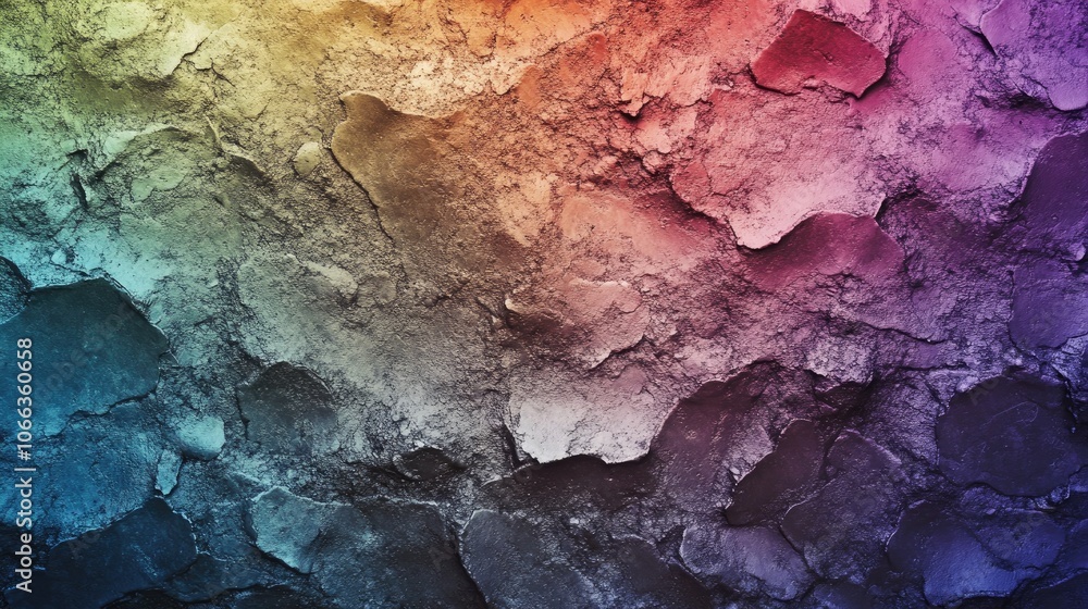 Retro gradient background featuring a textured rough design Retro gradient background featuring a textured rough design