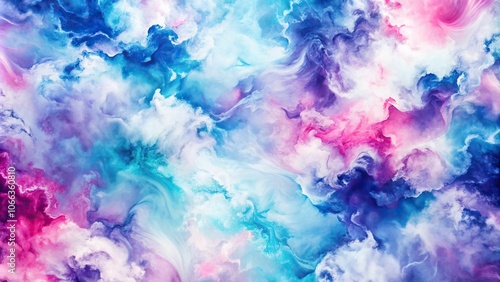 Abstract blue, white, purple, and pink wallpaper background photo