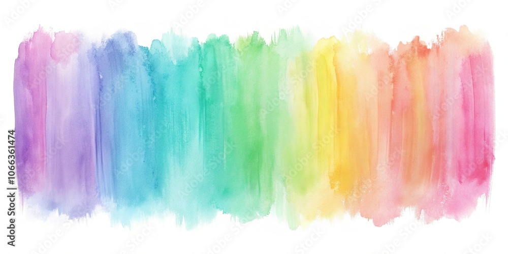 Abstract brush pattern watercolor pastel background Abstract brush pattern watercolor pastel background