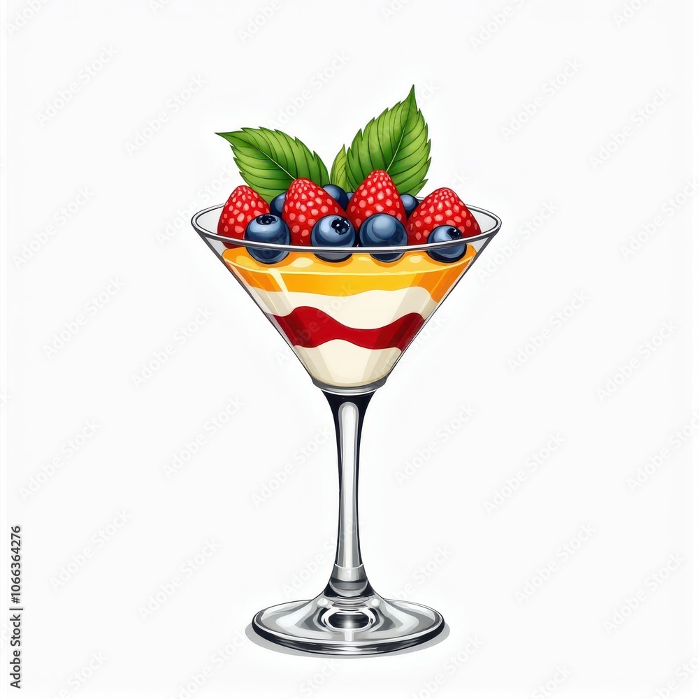 Delicious Moments: A Cup of Yogurt Delicious Moments: A Cup of Yogurt
