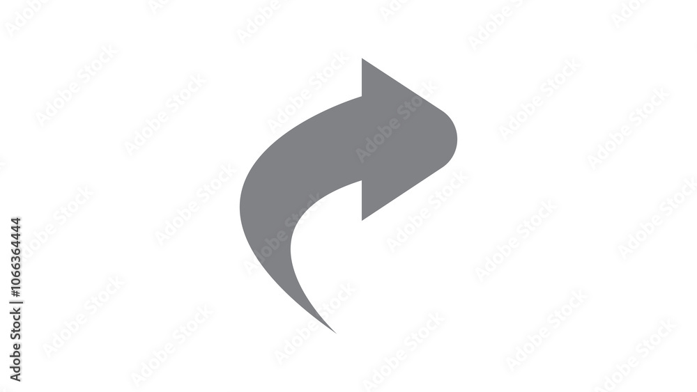 curve arrow curve arrow