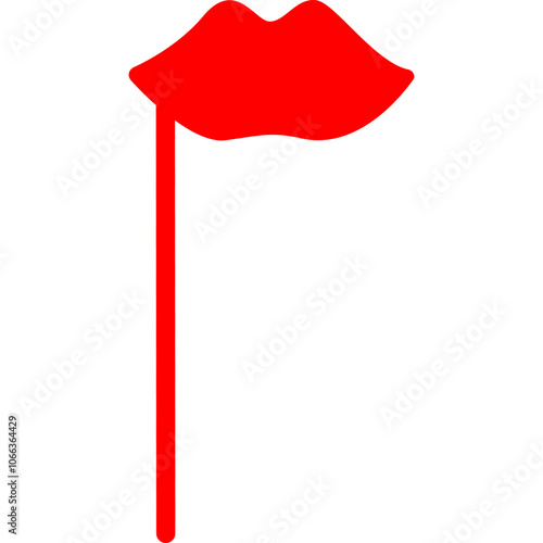 Happy birthday single vector icon