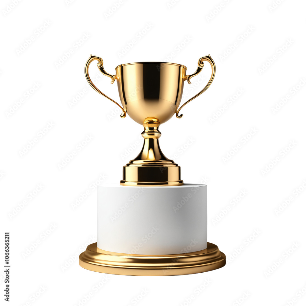 Gold cup transparent background Gold cup transparent background