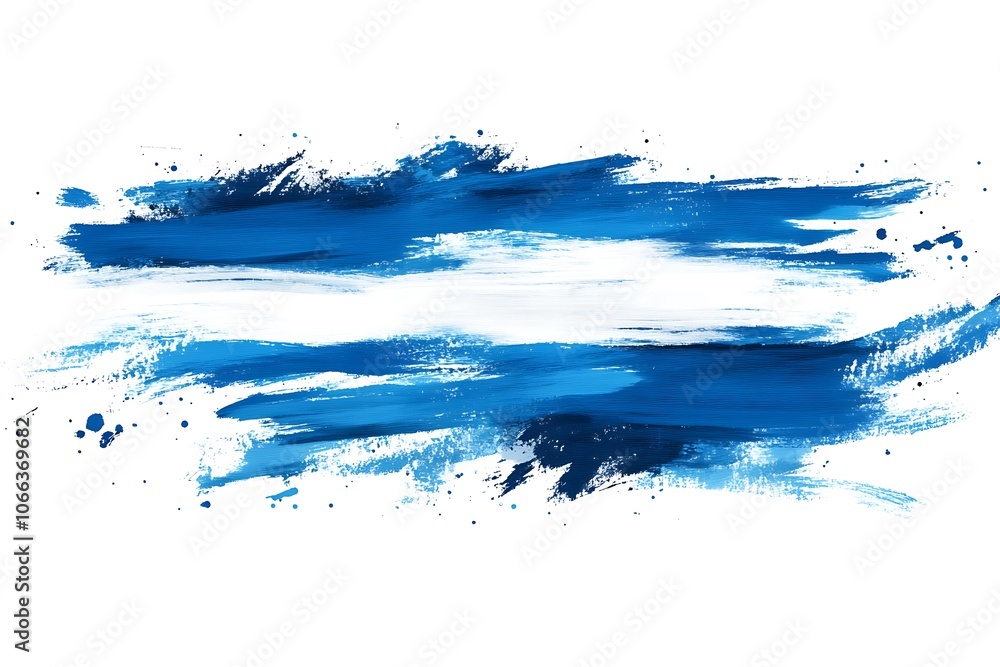 Abstract grunge brushed flag of Greece. Template for national holiday background, banner, poster, etc. Abstract grunge brushed flag of Greece. Template for national holiday background, banner, poster, etc.