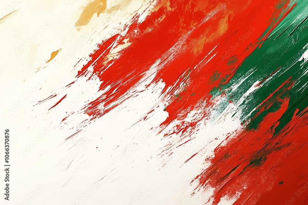 Flag of Iran in grunge style with waving effect, Flag of Iran in grunge style with waving effect,