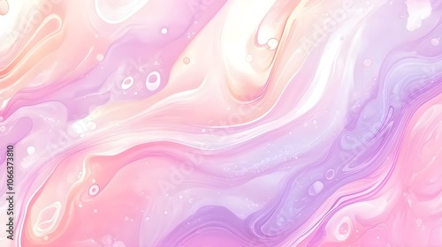 Abstract Pink Purple Marble Background