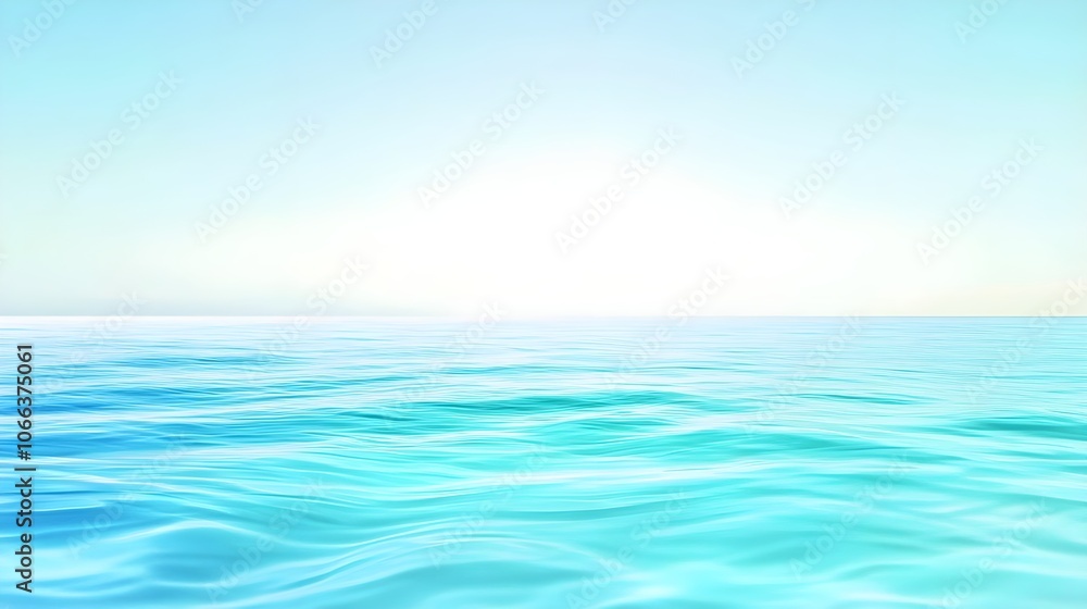 Blue Ocean Waves Abstract Background Blue Ocean Waves Abstract Background