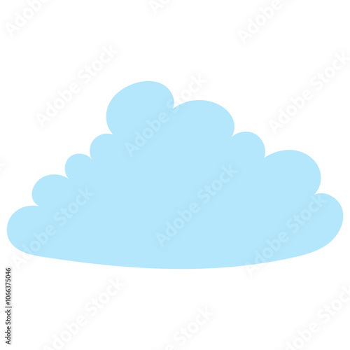 set of cloud icons vector illustration 