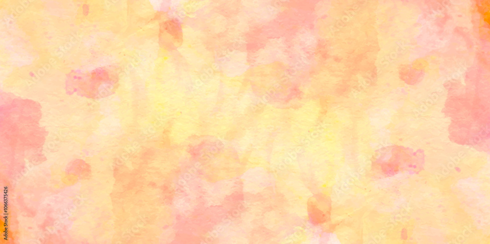 Abstract bright texture of pink in yellow paint background, Splash acrylic colorful background, beautiful watercolor background for your design, perfect for creative designs, artistic projects. Abstract bright texture of pink in yellow paint background, Splash acrylic colorful background, beautiful watercolor background for your design, perfect for creative designs, artistic projects.