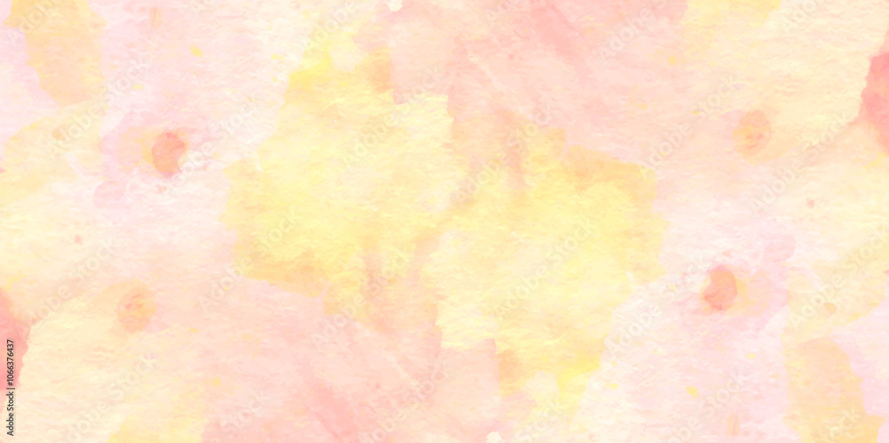 Abstract bright texture of pink in yellow paint background, Splash acrylic colorful background, beautiful watercolor background for your design, perfect for creative designs, artistic projects. Abstract bright texture of pink in yellow paint background, Splash acrylic colorful background, beautiful watercolor background for your design, perfect for creative designs, artistic projects.