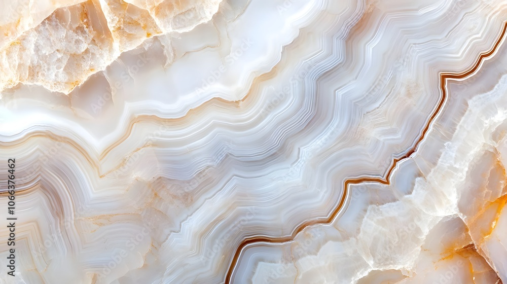 White Agate Stone Texture White Agate Stone Texture