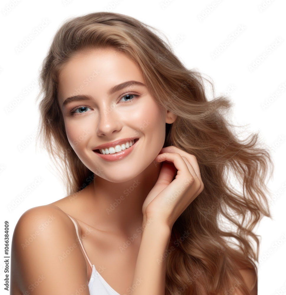 PNG Portrait of a beautiful woman with a happy smile portrait photography background. PNG Portrait of a beautiful woman with a happy smile portrait photography background.