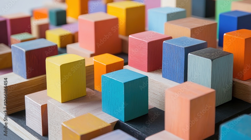 Vibrant Wooden Blocks for an Inclusive Design Evaluation Toolkit Vibrant Wooden Blocks for an Inclusive Design Evaluation Toolkit