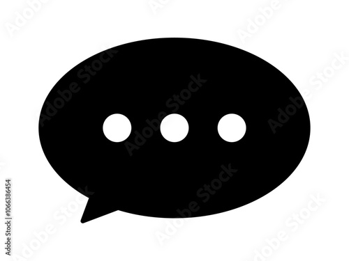 メッセージアイコン（コメントマーク）