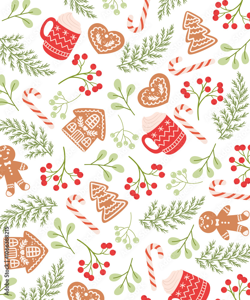 seamless pattern with strawberries seamless pattern with strawberries