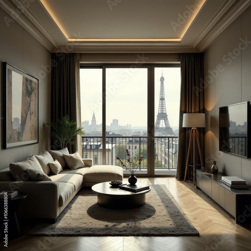 Appartement sous les toits de paris real estate 