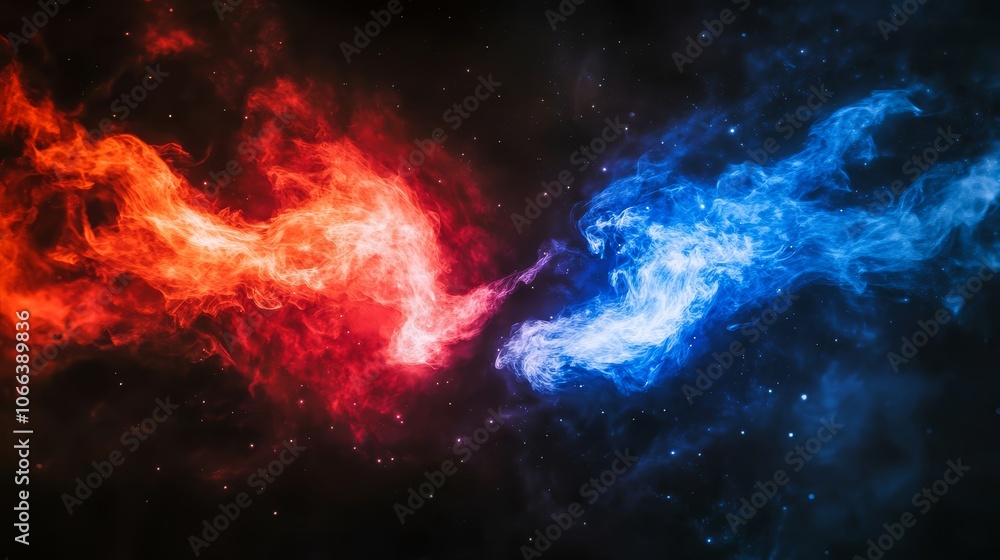 Isolated depiction showcasing the dynamics of competition and conflict. Isolated depiction showcasing the dynamics of competition and conflict.
