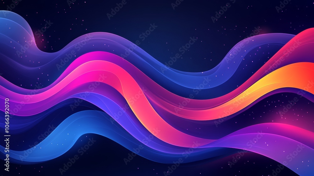 Abstract Colorful Waves Vibrant Flowing Lines Dynamic Background Design Abstract Colorful Waves Vibrant Flowing Lines Dynamic Background Design