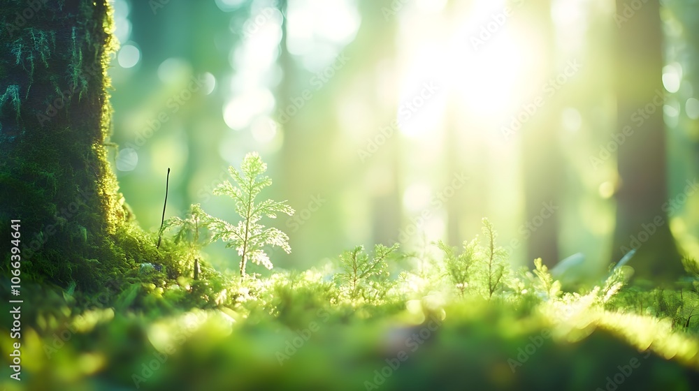 Forest Floor Sunlight Forest Floor Sunlight