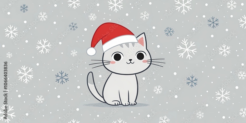 minimalist christmas cat wallpaper minimalist christmas cat wallpaper