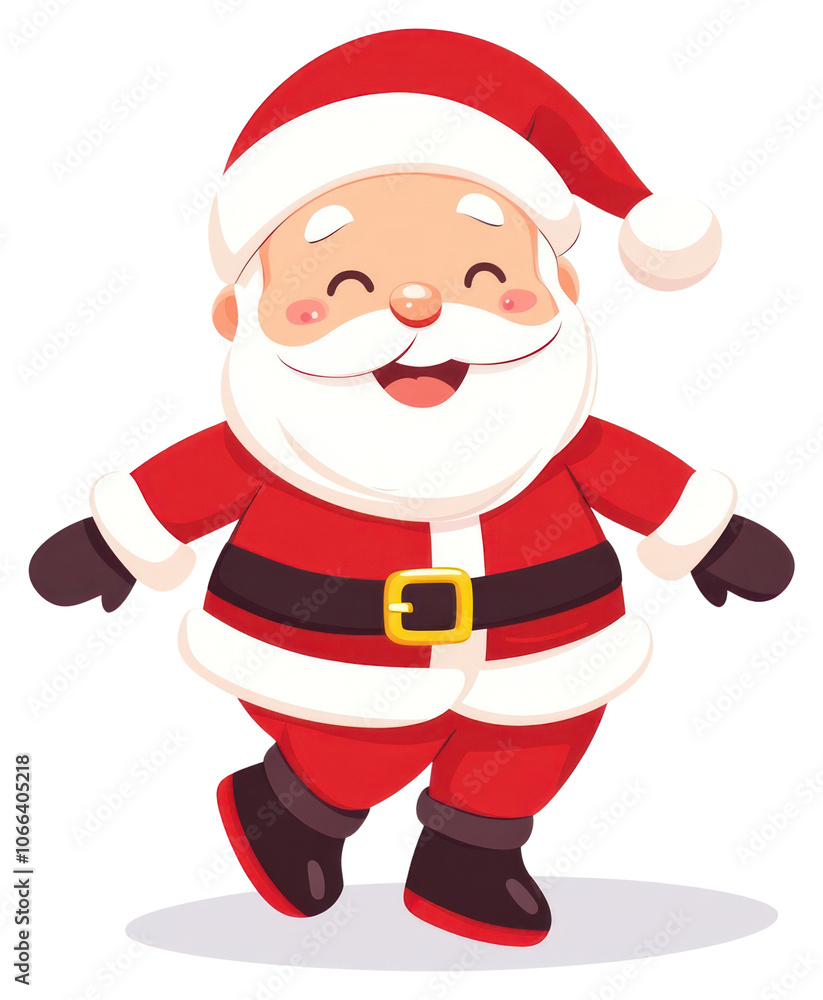 PNG Illustration winter santa claus. PNG Illustration winter santa claus.