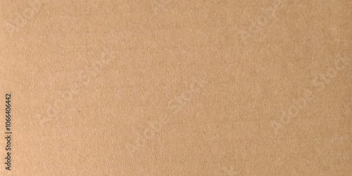 Craft brown paper texture surface macro close up view. 