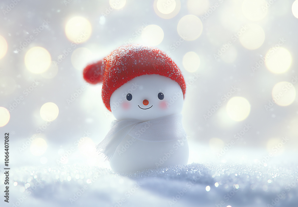 snowman in the snow snowman in the snow