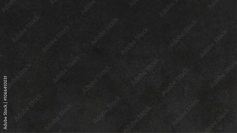 Fototapeta premium Black wall texture rough background dark concrete floor or old grunge background with black
