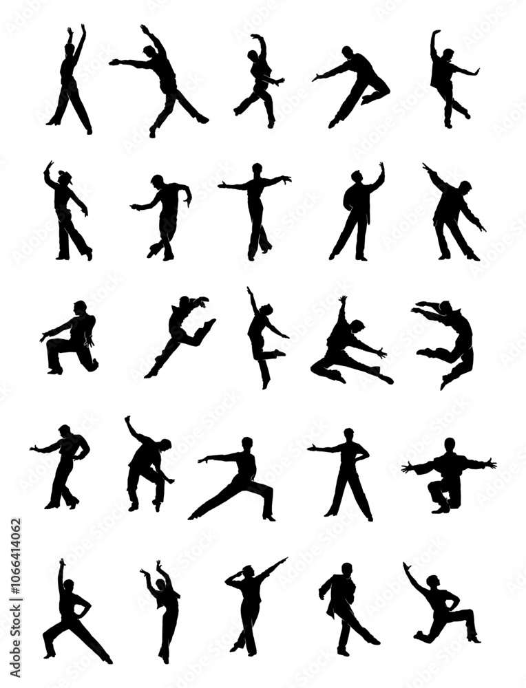 The dancing silhouette: A collection of images celebrating the artistry and athleticism of a male dancer. The dancing silhouette: A collection of images celebrating the artistry and athleticism of a male dancer.
