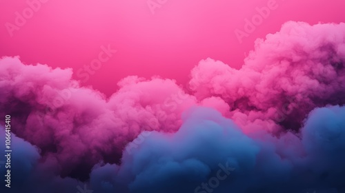 Neon Skies Filled with Vibrant Cloud Patterns