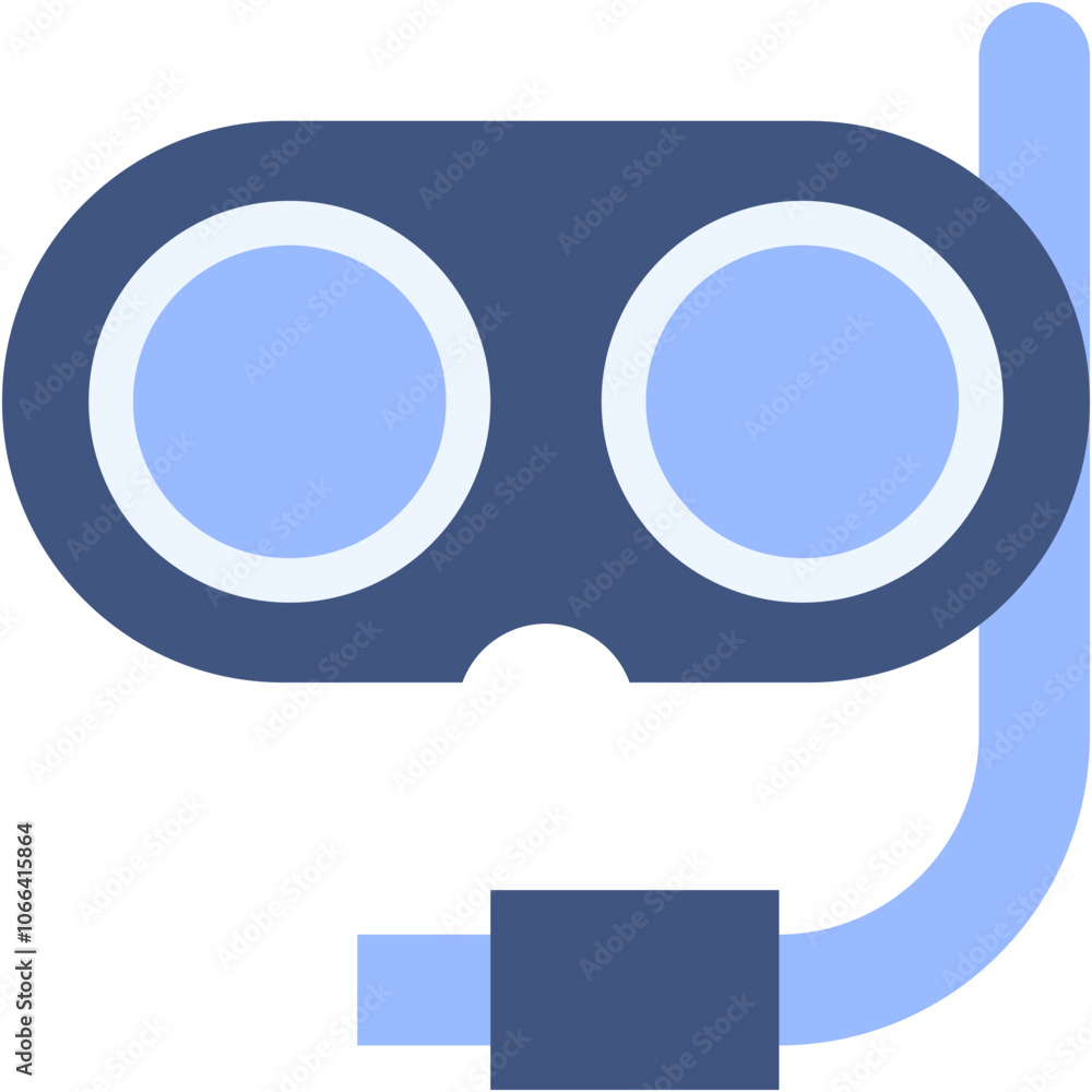 Mask, Dive, Snorkel, Diving, Travel, Sports And Competition Icon Mask, Dive, Snorkel, Diving, Travel, Sports And Competition Icon