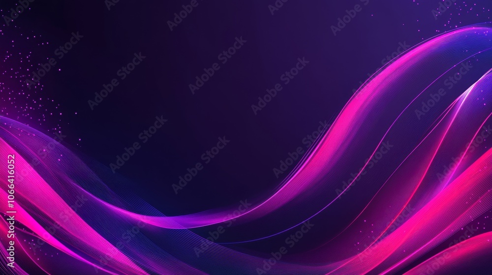 Abstract digital wave in vibrant pink and purple hues, creating a dynamic and modern backdrop. Abstract digital wave in vibrant pink and purple hues, creating a dynamic and modern backdrop.