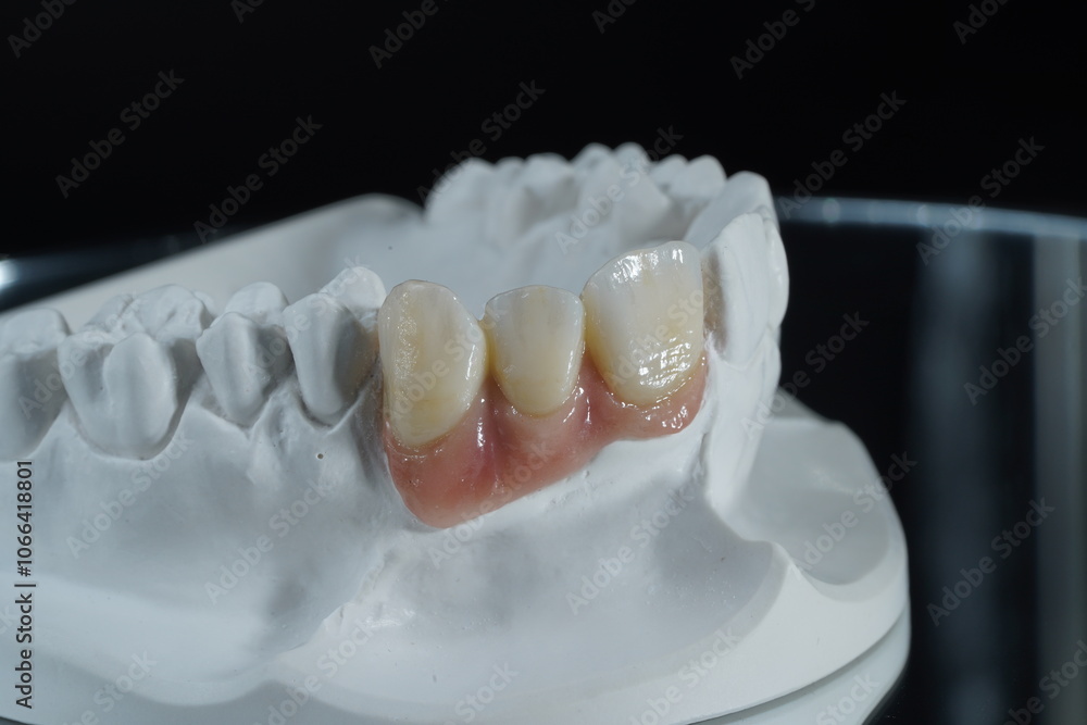 zirconia denture processing with dental digital cam/cad also with gingiva zirconia denture processing with dental digital cam/cad also with gingiva